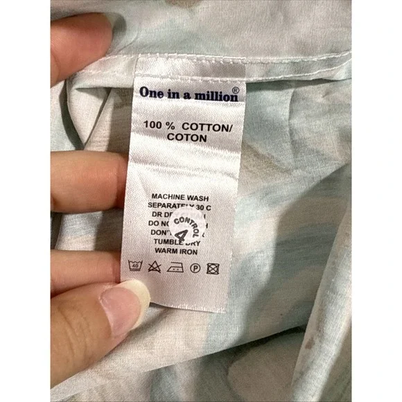 Unique Patterned Button Down - Picture 8 of 8